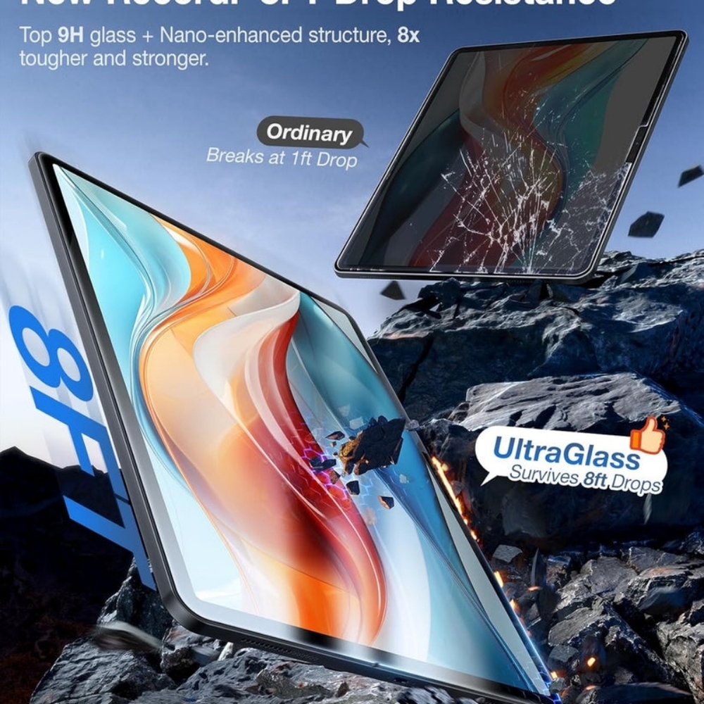 2024 Ipad Pro 11 Inch M4 Screen Protector UltraGlass - Picture 6 of 9
